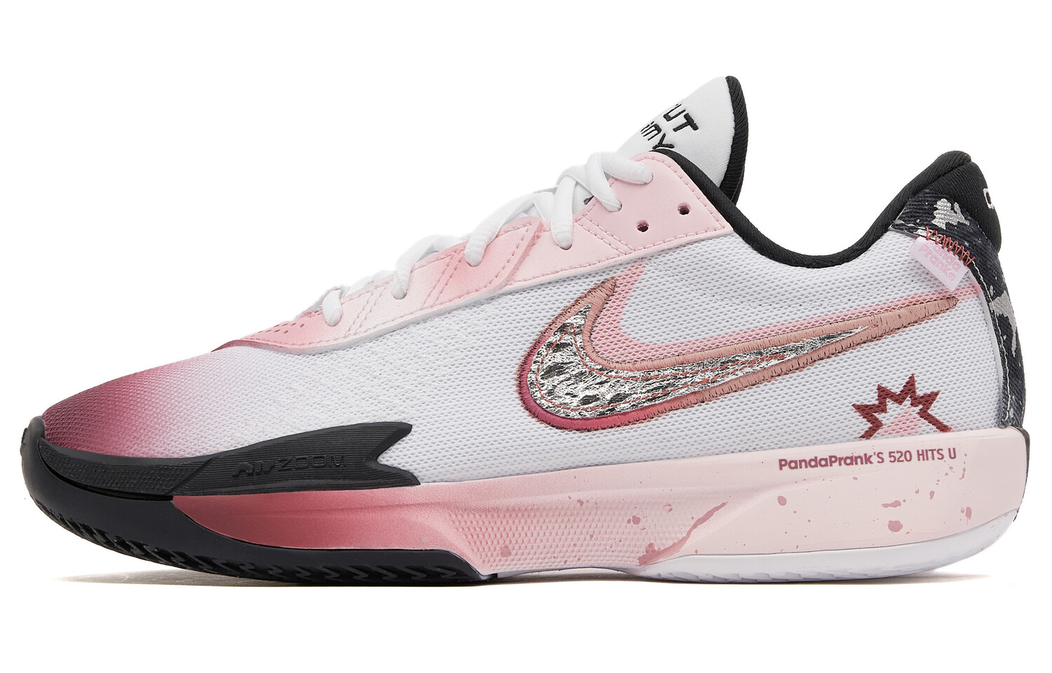 Мужские баскетбольные кроссовки Nike Air Zoom GT Cut Academy винтажные, Black pink white
Мужские баскетбольные кроссовки Nike Air Zoom GT Cut Academy винтажные, Black pink white