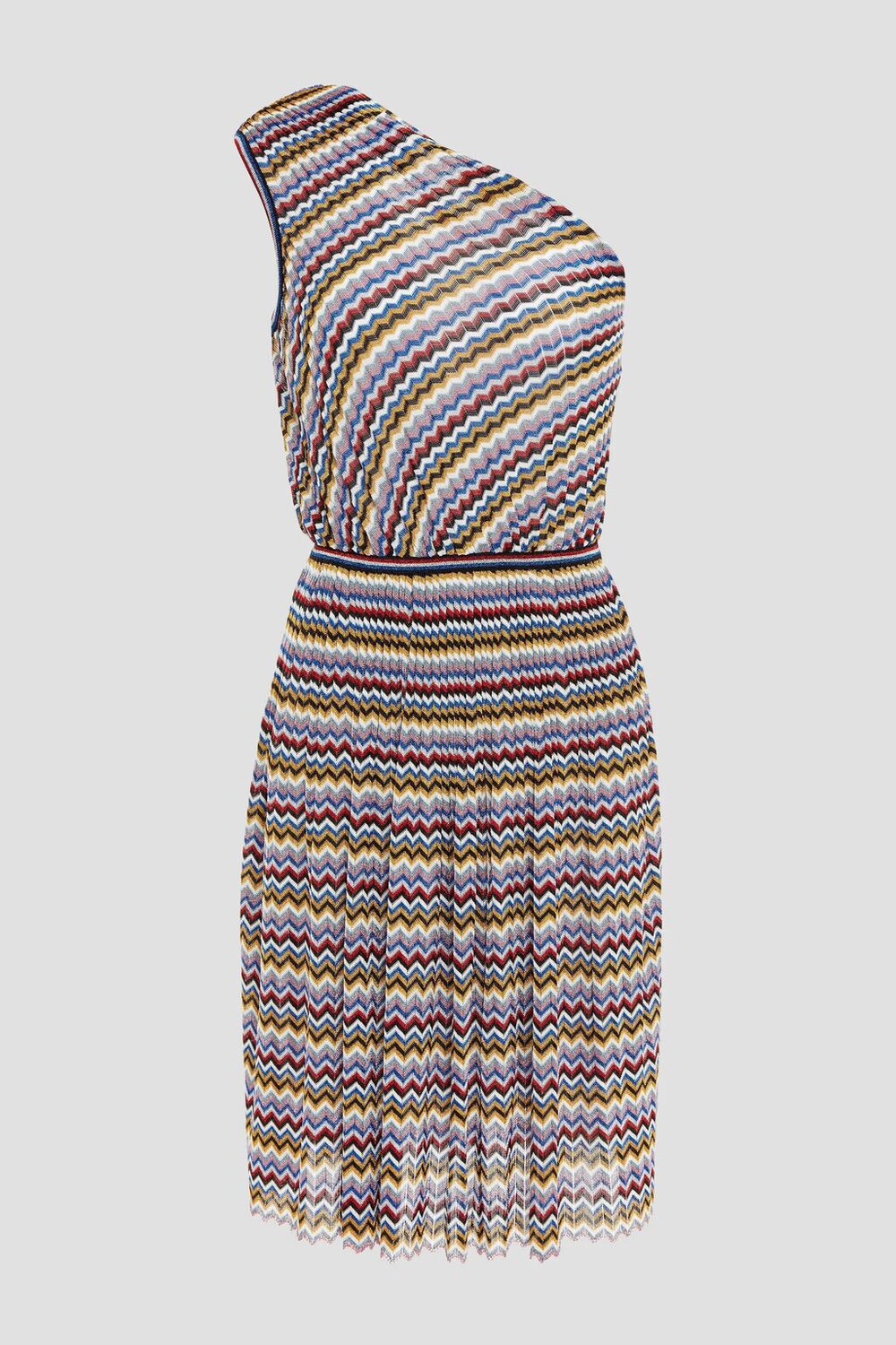 Платье крючком со складками металлизированного цвета на одно плечо. Missoni, белый
Платье крючком со складками металлизированного цвета на одно плечо. Missoni, белый