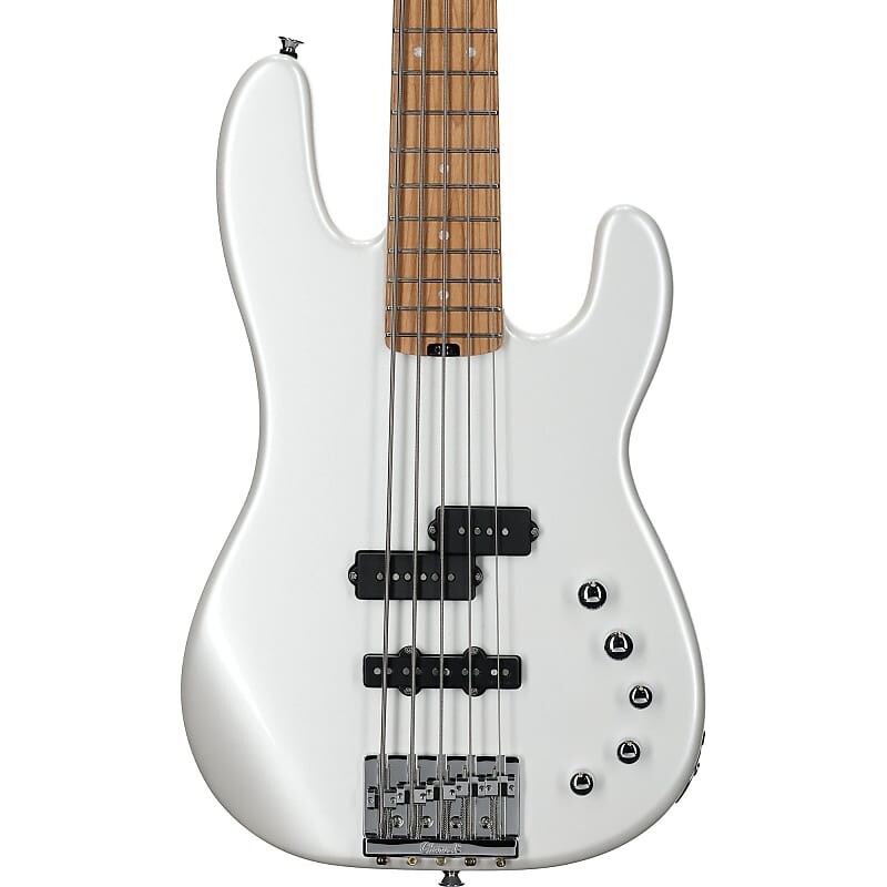 Басс гитара Charvel Pro-Mod San Dimas Bass PJ V Electric Bass, 5-String, Platinum Pearl
Басс гитара Charvel Pro-Mod San Dimas Bass PJ V Electric Bass, 5-String, Platinum Pearl