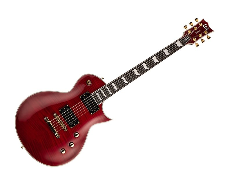 Электрогитара ESP LTD EC-1000T CTM FM Electric Guitar - See Thru Black Cherry
Электрогитара ESP LTD EC-1000T CTM FM Electric Guitar - See Thru Black Cherry