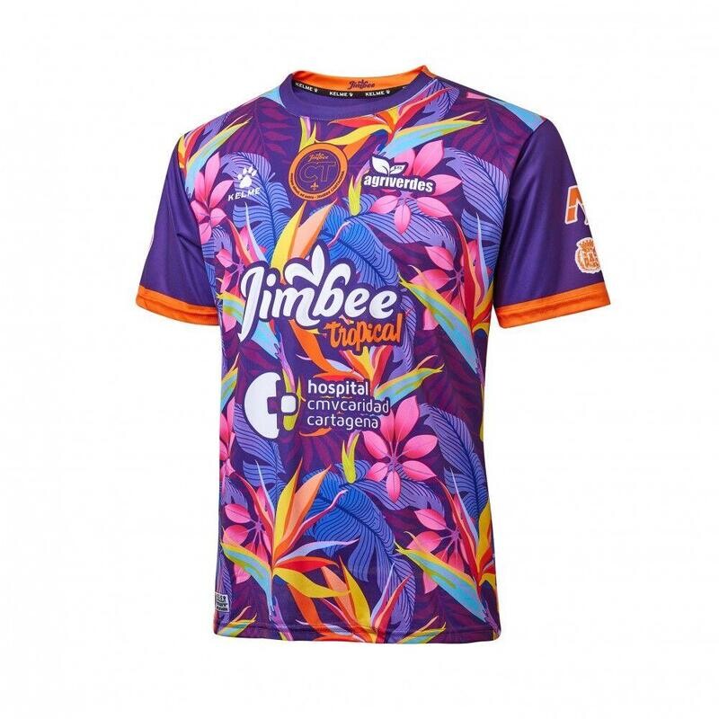 Футболка Jimbee Cartagena Tropical 22/23 Кельме Фиолетовый KELME, цвет naranja
Футболка Jimbee Cartagena Tropical 22/23 Кельме Фиолетовый KELME, цвет naranja