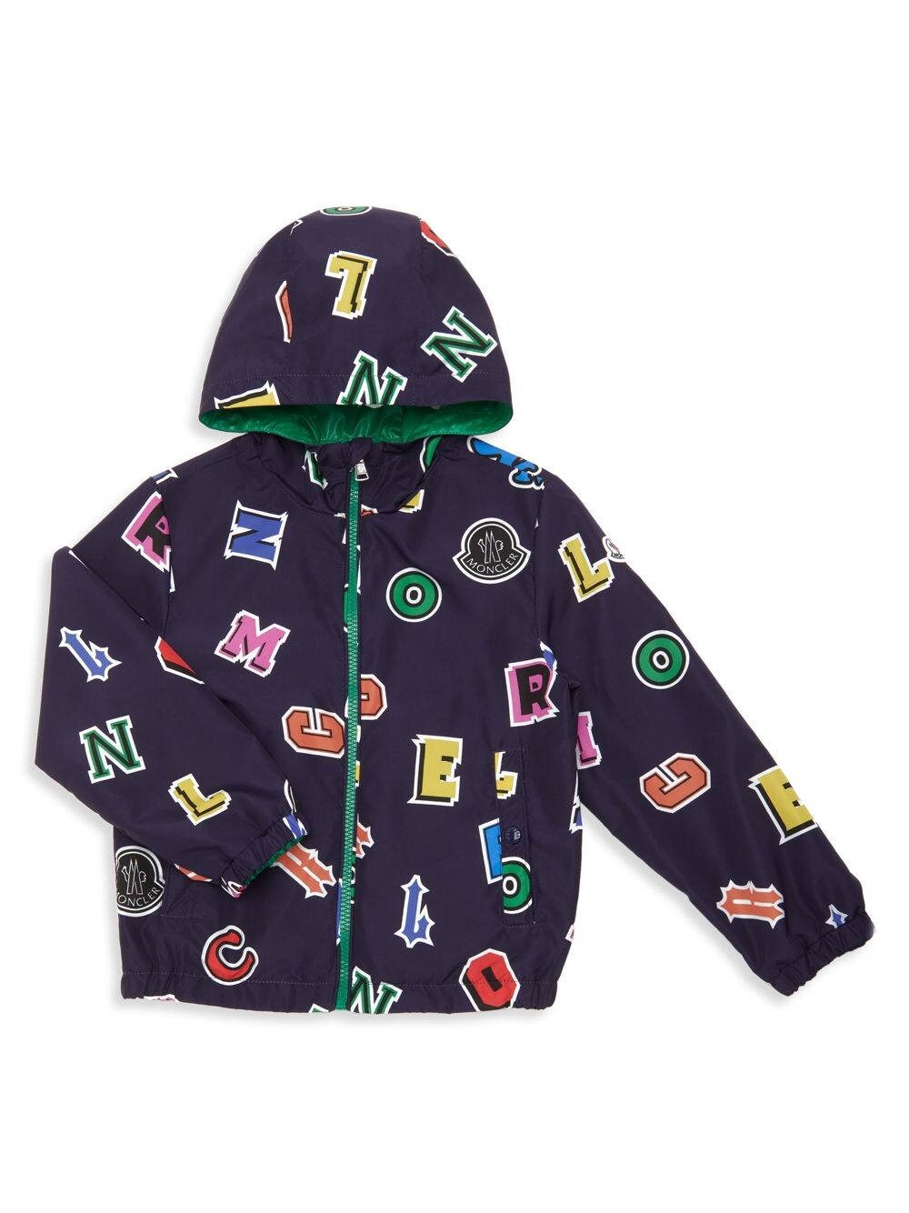 Куртка с капюшоном и принтом логотипа Delbee для маленьких детей и детей Moncler, нави
Куртка с капюшоном и принтом логотипа Delbee для маленьких детей и детей Moncler, нави