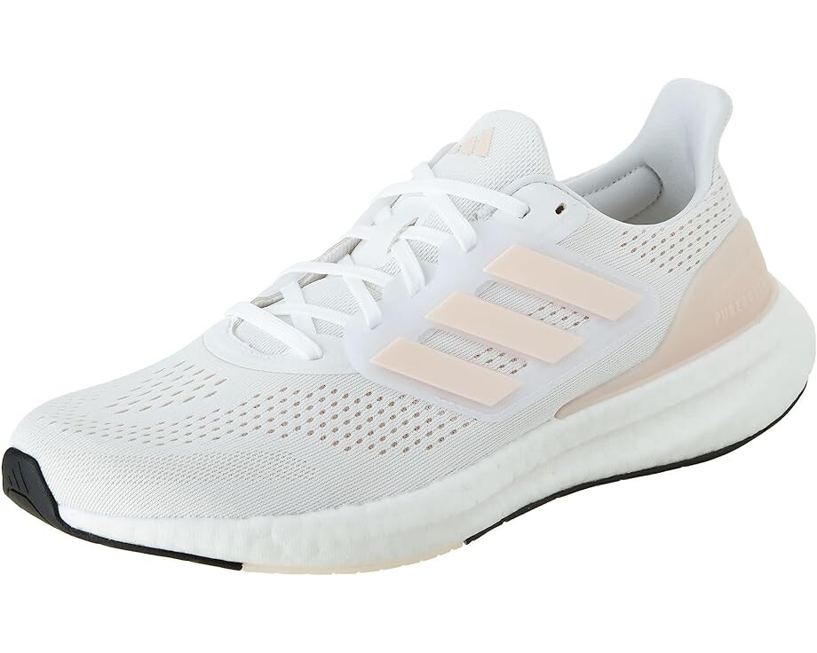 Кроссовки adidas Running Pureboost 23, цвет Footwear White/Wonder Quartz/Core Black
Кроссовки adidas Running Pureboost 23, цвет Footwear White/Wonder Quartz/Core Black