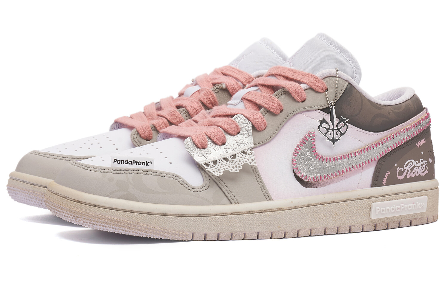 Jordan Air Jordan 1 винтажные баскетбольные кроссовки женские, Powder ash dumplings
Jordan Air Jordan 1 винтажные баскетбольные кроссовки женские, Powder ash dumplings