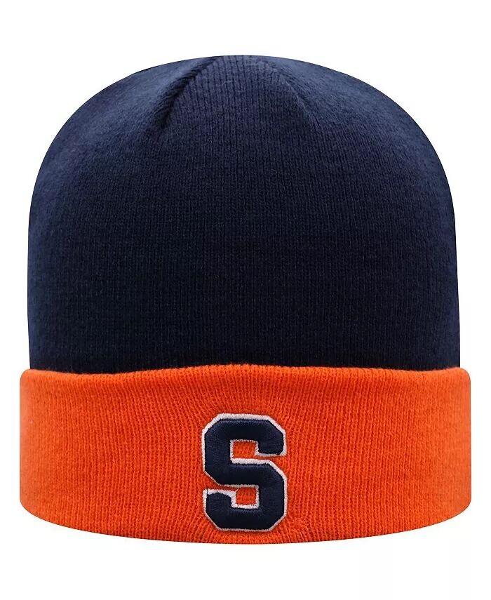 Мужская двухцветная вязаная шапка с манжетами темно-синего цвета Syracuse Orange Core Top Of The World, мультиколор
Мужская двухцветная вязаная шапка с манжетами темно-синего цвета Syracuse Orange Core Top Of The World, мультиколор