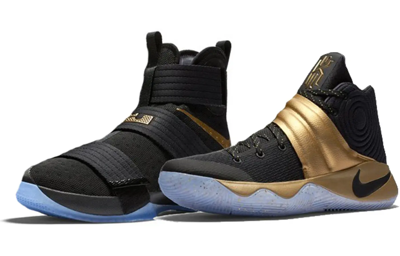 Набор Nike Basketball LeBron Kyrie Four Wins Game 7 Пятьдесят два года чемпионата
Набор Nike Basketball LeBron Kyrie Four Wins Game 7 Пятьдесят два года чемпионата