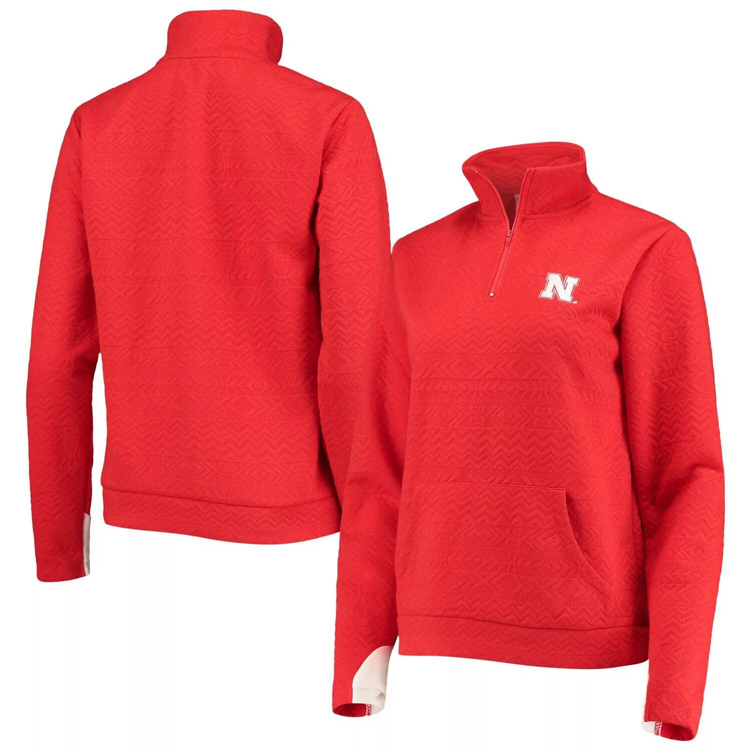 Женская куртка Gameday Couture Scarlet Nebraska Huskers с молнией четверть с тиснением
Женская куртка Gameday Couture Scarlet Nebraska Huskers с молнией четверть с тиснением