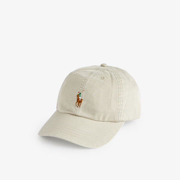 Современная кепка из эластичного хлопка с вышитым логотипом Polo Ralph Lauren, хаки
Современная кепка из эластичного хлопка с вышитым логотипом Polo Ralph Lauren, хаки
