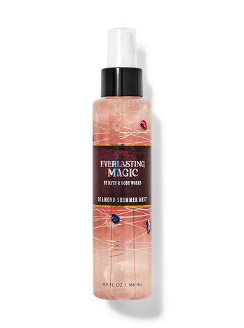 Алмазный мерцающий спрей Everlasting Magic, 4.9 fl oz / 146 mL, Bath and Body Works
Алмазный мерцающий спрей Everlasting Magic, 4.9 fl oz / 146 mL, Bath and Body Works