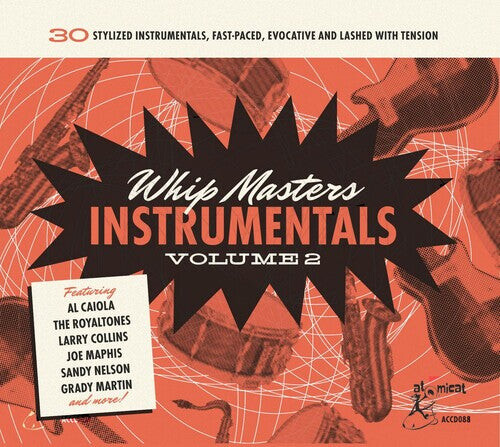 CD диск Whip Masters Instrumental 2 / Various: Whip Masters Instrumental 2 (Various Artists)
CD диск Whip Masters Instrumental 2 / Various: Whip Masters Instrumental 2 (Various Artists)