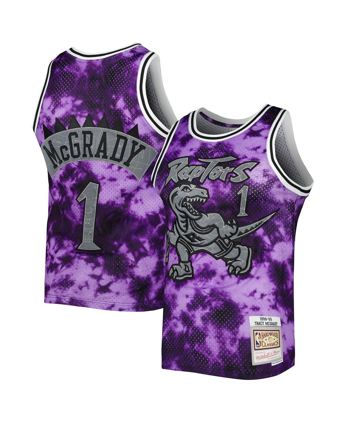 Мужская футболка tracy mcgrady purple toronto raptors 1998-99 galaxy swingman Mitchell & Ness, фиолетовый
Мужская футболка tracy mcgrady purple toronto raptors 1998-99 galaxy swingman Mitchell & Ness, фиолетовый