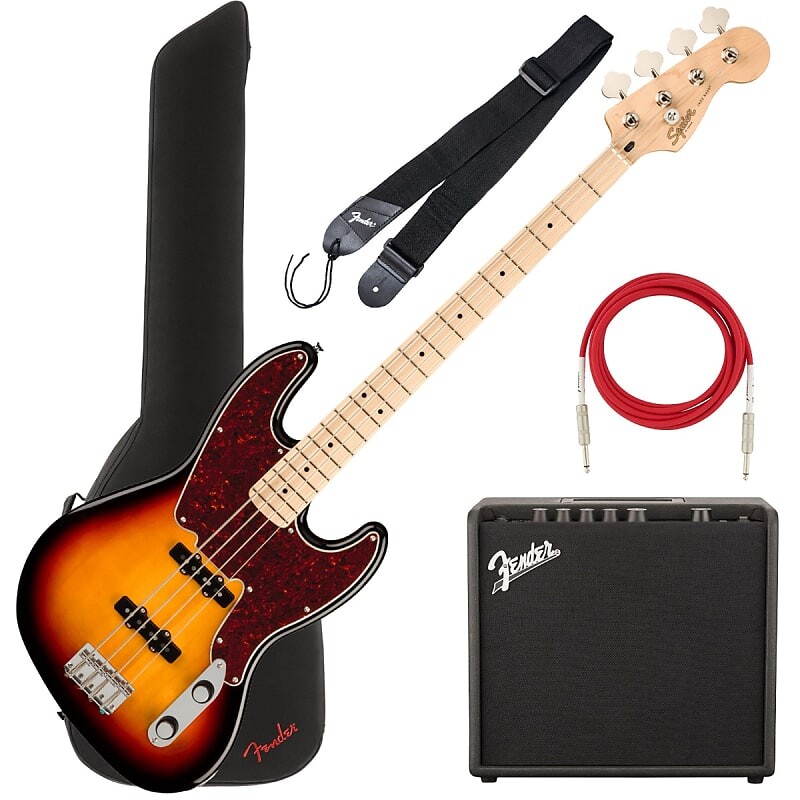Squier Paranormal Jazz Bass '54 - Maple, 3-Color Sunburst ПОЛНЫЙ НАБОР ГИТАРЫ Paranormal Jazz Bass '54 3-Color Sunburst
Squier Paranormal Jazz Bass '54 - Maple, 3-Color Sunburst ПОЛНЫЙ НАБОР ГИТАРЫ Paranormal Jazz Bass '54 3-Color Sunburst