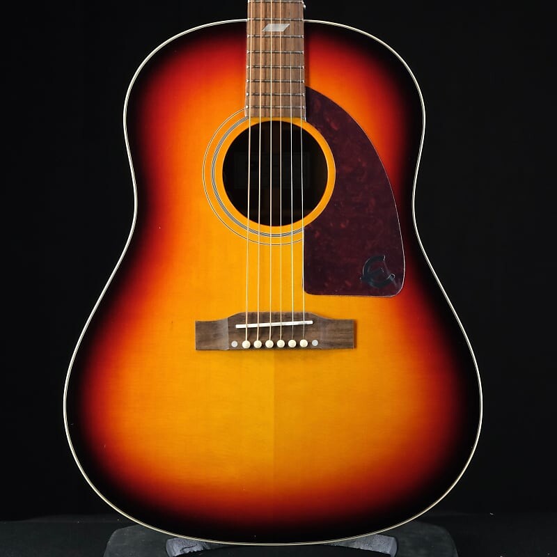 Акустическая электрогитара Epiphone Masterbilt Texan, цвет выцветшая вишня, состаренный глянец
Акустическая электрогитара Epiphone Masterbilt Texan, цвет выцветшая вишня, состаренный глянец