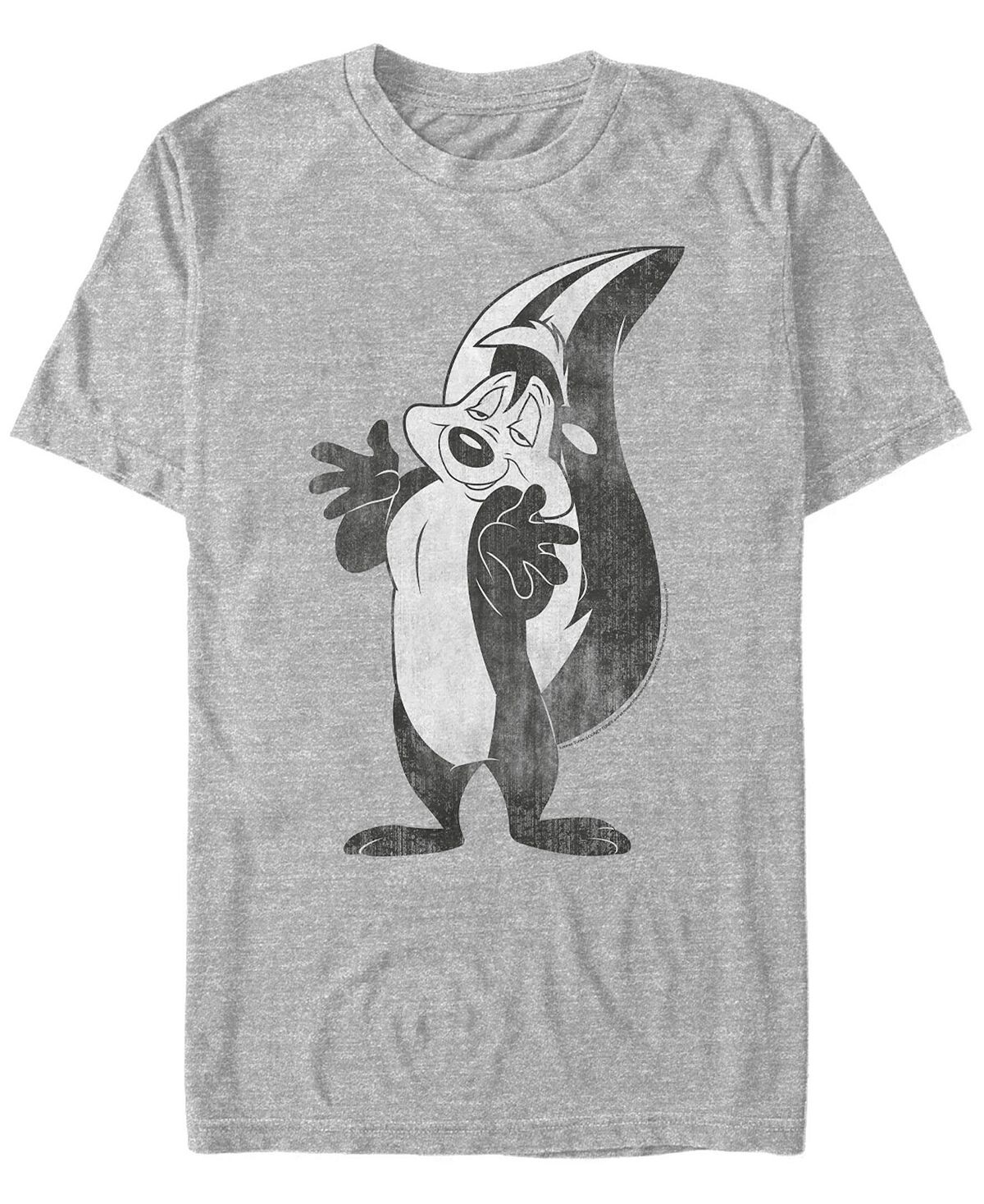 Мужская футболка с коротким рукавом looney tunes pepe la pew cute skunk от looney tunes Fifth Sun, мульти, Серый
Мужская футболка с коротким рукавом looney tunes pepe la pew cute skunk от looney tunes Fifth Sun, мульти, Серый