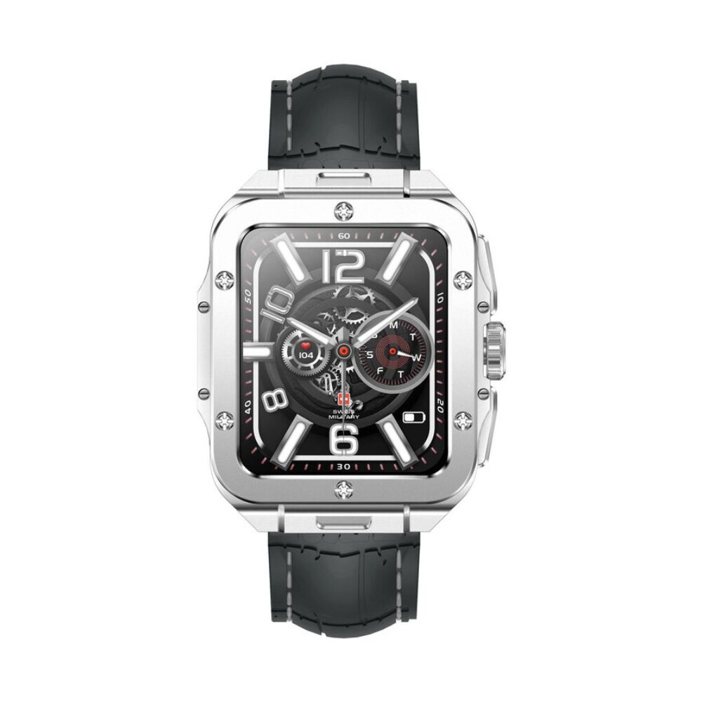 Умные часы Swiss Military Alps 2, (SM-Alps2-SLFrame-GRYSiliconSt), 1.85", Bluetooth, серебристый
Умные часы Swiss Military Alps 2, (SM-Alps2-SLFrame-GRYSiliconSt), 1.85", Bluetooth, серебристый