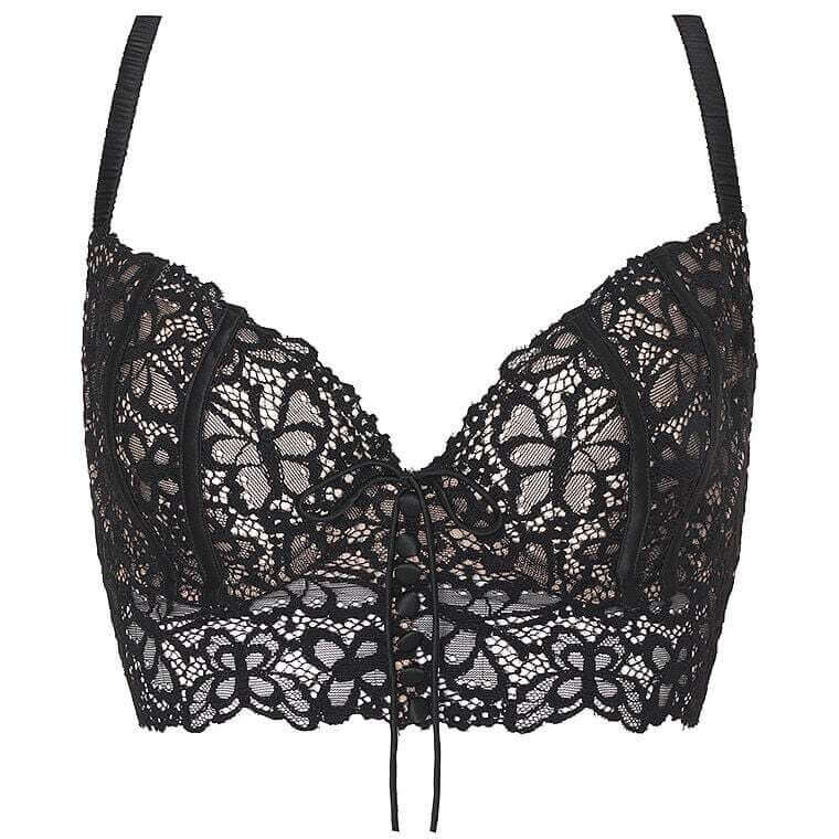 Бюстгальтер на косточках For Love & Lemons for Victoria's Secret Butterfly Lace, черный
Бюстгальтер на косточках For Love & Lemons for Victoria's Secret Butterfly Lace, черный