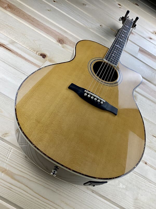 PRS Paul Reed Smith SE A40E Spruce Top Ovangkol Angelus Cutaway Fishman GT1 с кейсом #2105
PRS Paul Reed Smith SE A40E Spruce Top Ovangkol Angelus Cutaway Fishman GT1 с кейсом #2105
