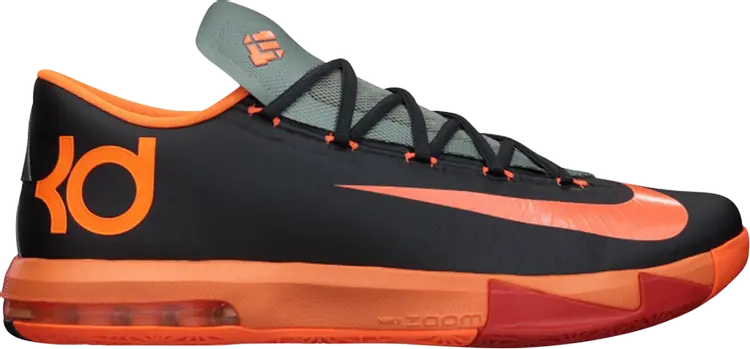 Кроссовки Nike KD 6 'Neutral', оранжевый 
Кроссовки Nike KD 6 'Neutral', оранжевый