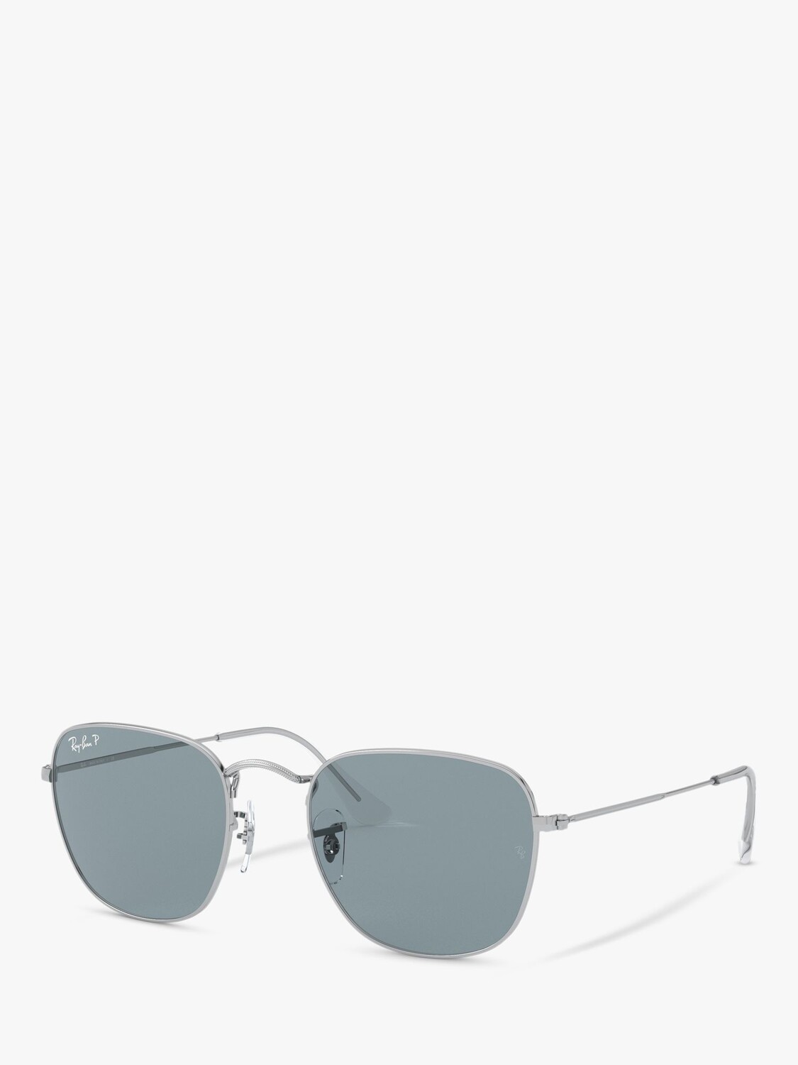 RB3857 Frank Поляризованные квадратные солнцезащитные очки унисекс Ray-Ban, серебристый/светло-голубой
RB3857 Frank Поляризованные квадратные солнцезащитные очки унисекс Ray-Ban, серебристый/светло-голубой