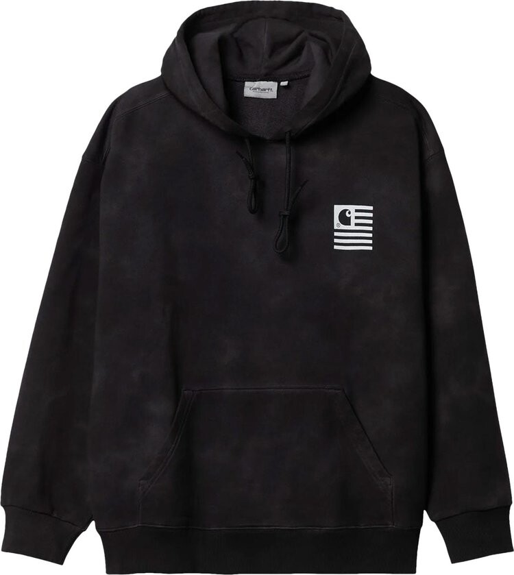 Толстовка Carhartt WIP Hooded Chromo Sweatshirt 'Black Chromo/White', черный
Толстовка Carhartt WIP Hooded Chromo Sweatshirt 'Black Chromo/White', черный