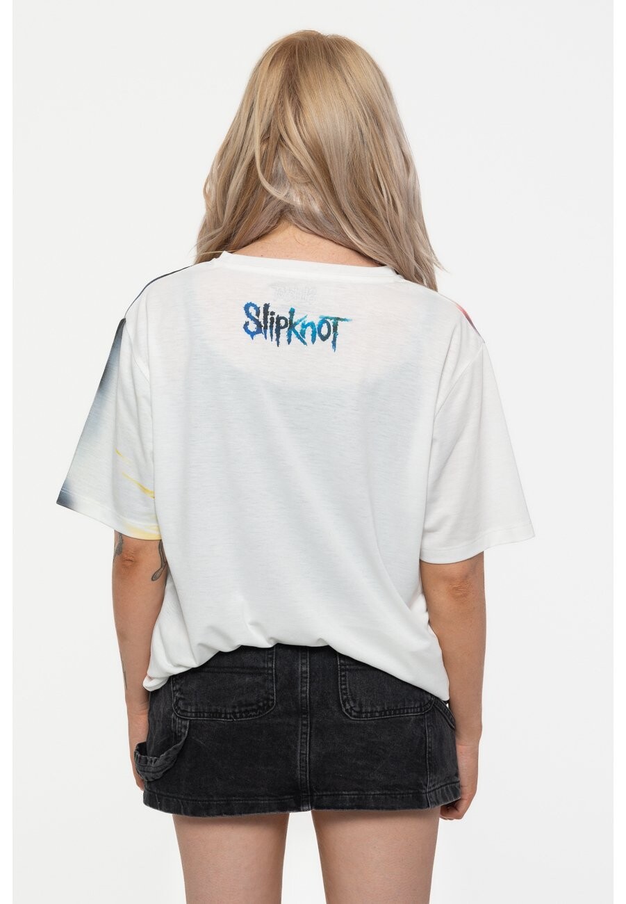 Футболка с принтом SLIPKNOT ADDERALL FACE INVERTED SUBLIMATION DYE Paradiso Clothing, белый
Футболка с принтом SLIPKNOT ADDERALL FACE INVERTED SUBLIMATION DYE Paradiso Clothing, белый