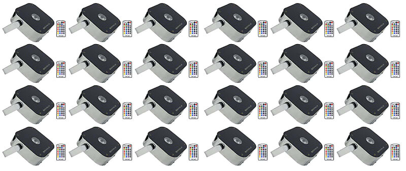 Комплект Rockville MINI RF1 RGBWA + UV DJ/Party LED Wash Lights сталь + RF Remotes MINI RF1
Комплект Rockville MINI RF1 RGBWA + UV DJ/Party LED Wash Lights сталь + RF Remotes MINI RF1