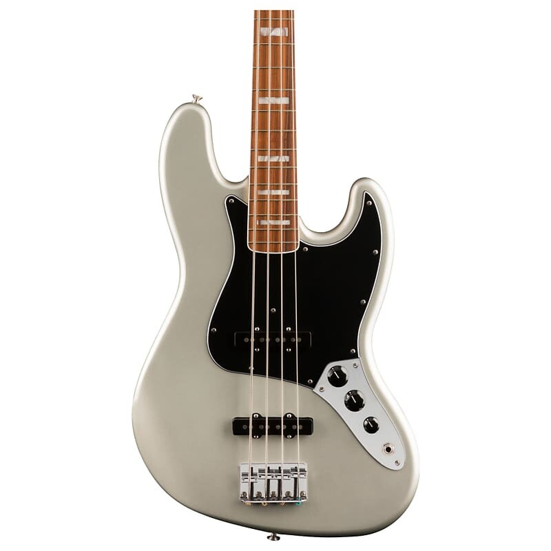 Бас-гитара Fender Vintera '70s Jazz Bass, накладка на гриф Pau Ferro, серебро Inca / сумка для переноски 149643324
Бас-гитара Fender Vintera '70s Jazz Bass, накладка на гриф Pau Ferro, серебро Inca / сумка для переноски 149643324