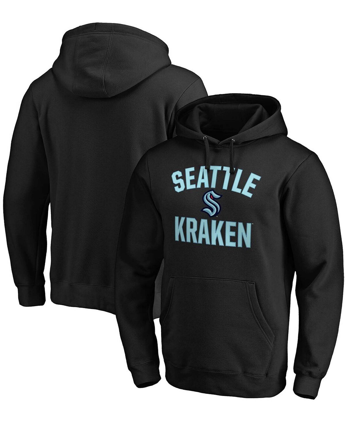Мужская черная толстовка с капюшоном seattle kraken victory arch pullover Fanatics, черный
Мужская черная толстовка с капюшоном seattle kraken victory arch pullover Fanatics, черный