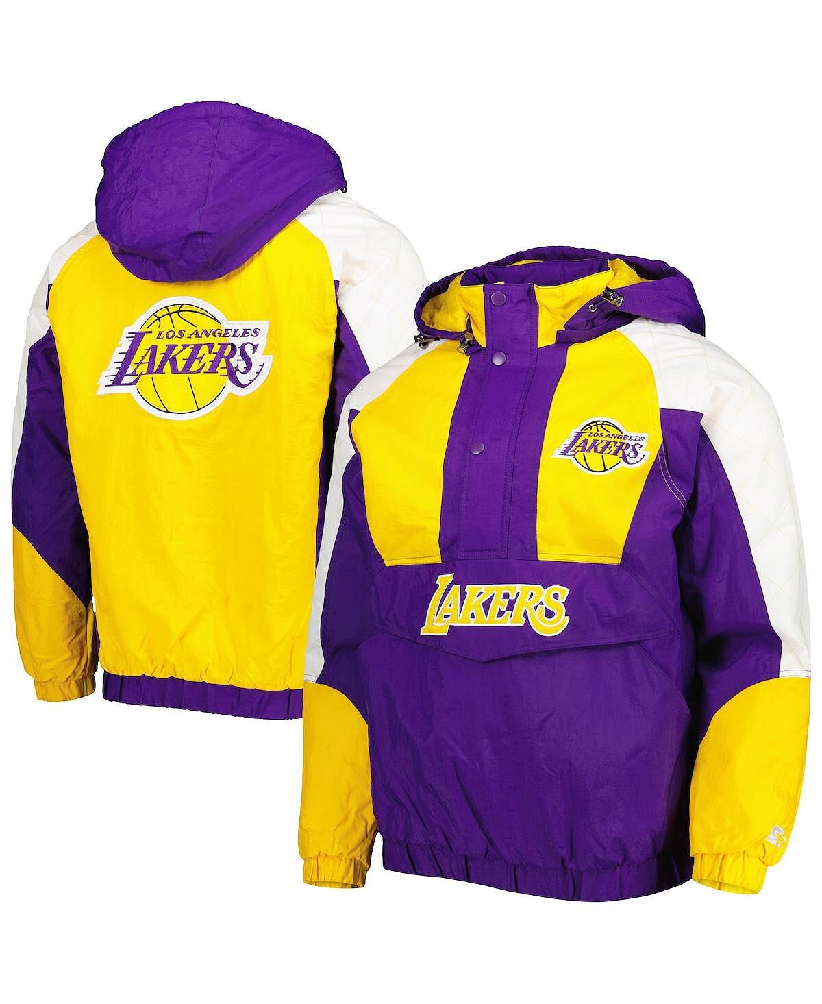 Мужская фиолетовая куртка в клетку los angeles lakers с капюшоном и молнией до половины в клетку реглан Starter, фиолетовый
Мужская фиолетовая куртка в клетку los angeles lakers с капюшоном и молнией до половины в клетку реглан Starter, фиолетовый