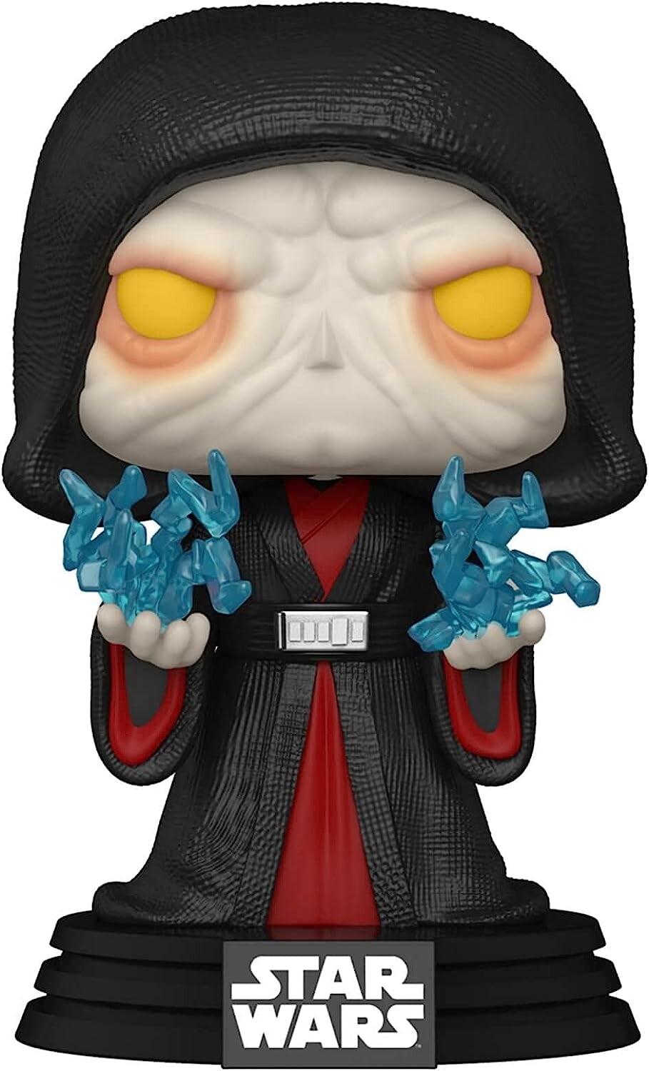 Фигурка Funko POP! Star Wars: The Rise of Skywalker - Revitalized Emperor Palpatine
Фигурка Funko POP! Star Wars: The Rise of Skywalker - Revitalized Emperor Palpatine