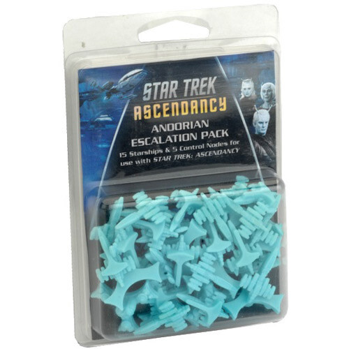 Настольная игра Gale Force 9 Star Trek Ascendancy: Andorian Escalation Pack
Настольная игра Gale Force 9 Star Trek Ascendancy: Andorian Escalation Pack