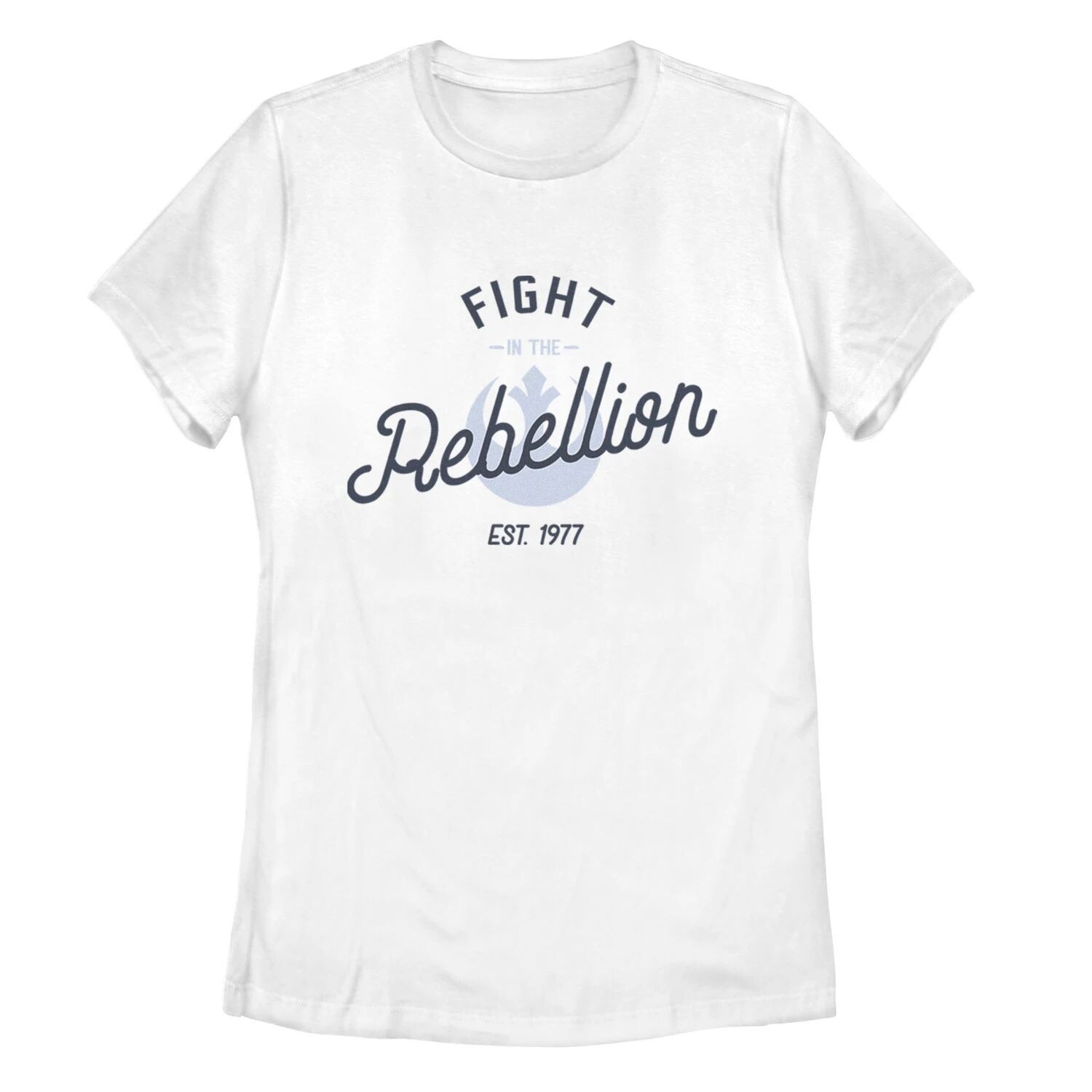 Звездные войны для юниоров "Fight The Rebellion" Эст. Футболка 1977 года с логотипом Licensed Character
Звездные войны для юниоров "Fight The Rebellion" Эст. Футболка 1977 года с логотипом Licensed Character