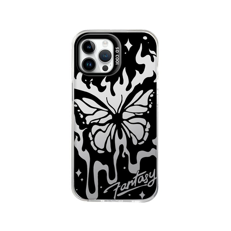 Чехол для телефона Taowantong Tao Wantong, Color silver laser - translucent black - dream butterfly black
Чехол для телефона Taowantong Tao Wantong, Color silver laser - translucent black - dream butterfly black