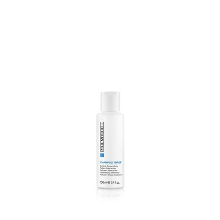 Paul Mitchell Шампунь Three Clarifying удаляет хлор для всех типов волос, 3,4 жидких унции
Paul Mitchell Шампунь Three Clarifying удаляет хлор для всех типов волос, 3,4 жидких унции