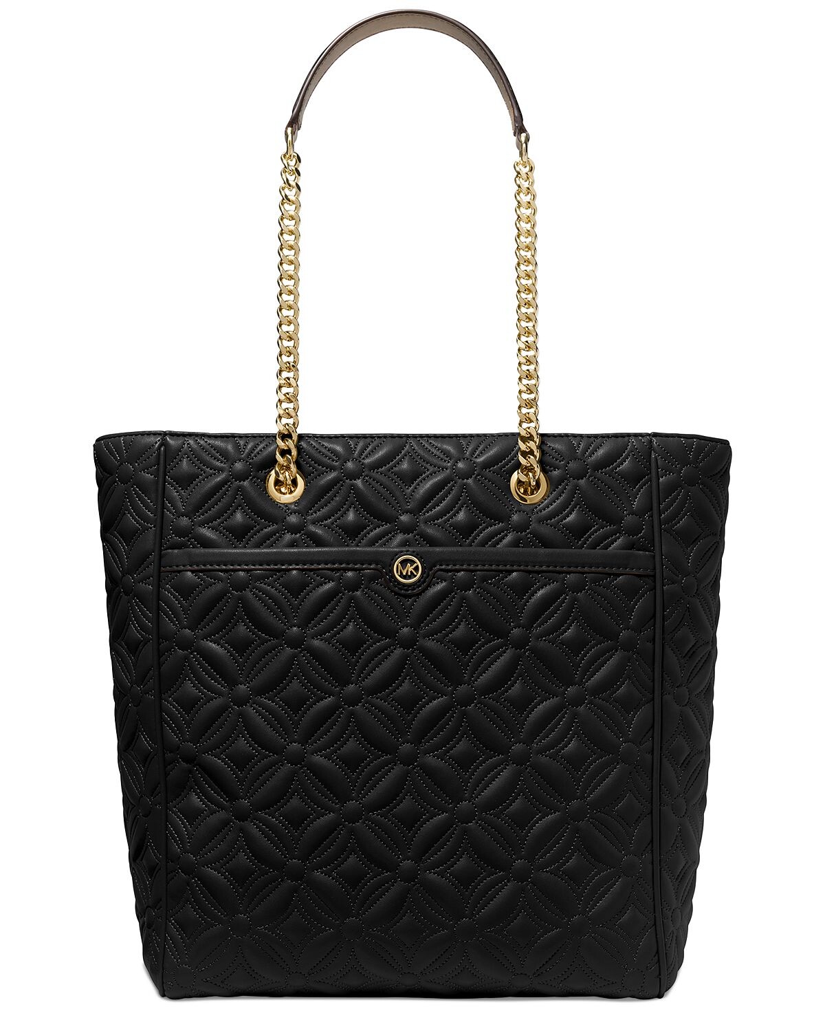 Большая объемная сумка-тоут blaire north south с цепочкой Michael Kors, черный
Большая объемная сумка-тоут blaire north south с цепочкой Michael Kors, черный