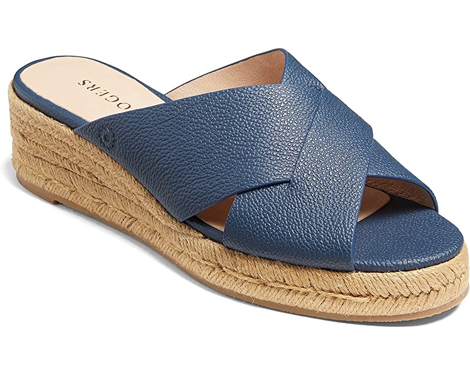 Туфли на каблуках Slotted Sloane Pebbled Espadrille Mid Wedge Jack Rogers, полночь
Туфли на каблуках Slotted Sloane Pebbled Espadrille Mid Wedge Jack Rogers, полночь