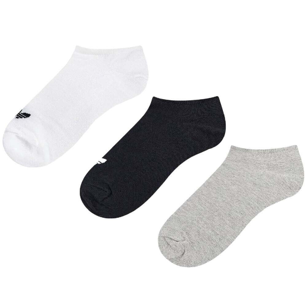 Комплект носков Adidas Originals Adicolor Trefoil, 3 предмета, черный/белый/серый
Комплект носков Adidas Originals Adicolor Trefoil, 3 предмета, черный/белый/серый