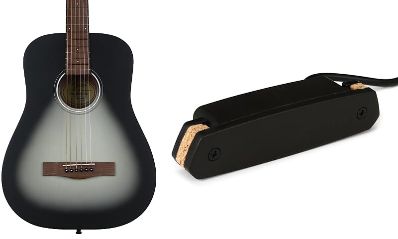 Стальная акустическая гитара Fender FA-15 в масштабе 3/4 — комплект Moonlight с звукоснимателем Fishman Neo-D Acoustic Soundhole Humbucker Fender + Fishman 0971170135=1 PRO-NEO-D02=1
Стальная акустическая гитара Fender FA-15 в масштабе 3/4 — комплект Moonlight с звукоснимателем Fishman Neo-D Acoustic Soundhole Humbucker Fender + Fishman 0971170135=1 PRO-NEO-D02=1