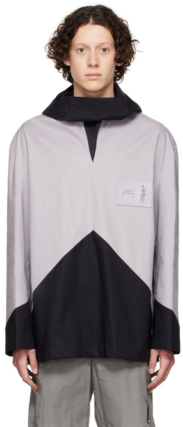 Серая куртка Mackintosh Edition Kagool с геометрическим рисунком A-COLD-WALL*, Серый
Серая куртка Mackintosh Edition Kagool с геометрическим рисунком A-COLD-WALL*, Серый
