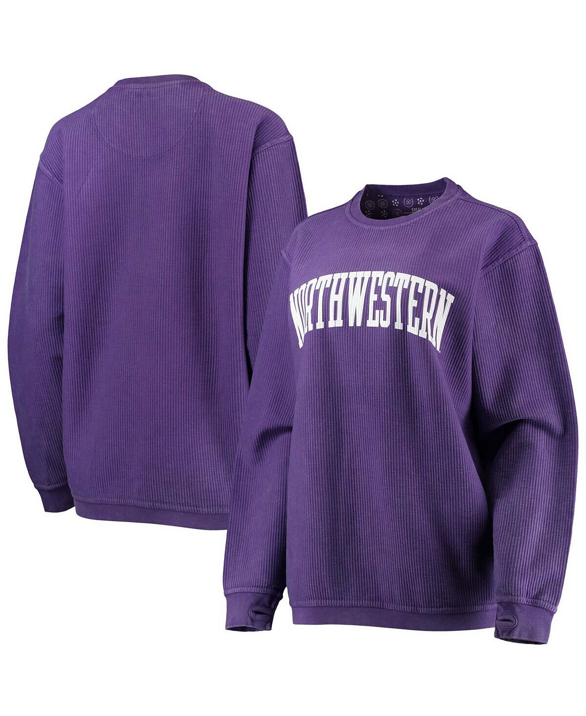 Женский фиолетовый свитер Northwestern Wildcats с удобным шнурком в винтажном стиле, базовый пуловер с аркой Pressbox
Женский фиолетовый свитер Northwestern Wildcats с удобным шнурком в винтажном стиле, базовый пуловер с аркой Pressbox