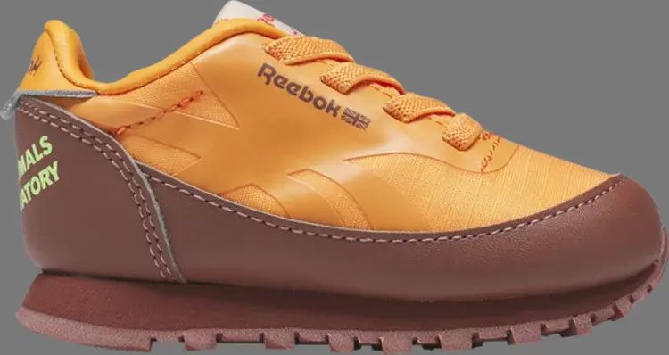 Кроссовки the animals observatory x classic leather i 'bright orange' Reebok, коричневый
Кроссовки the animals observatory x classic leather i 'bright orange' Reebok, коричневый