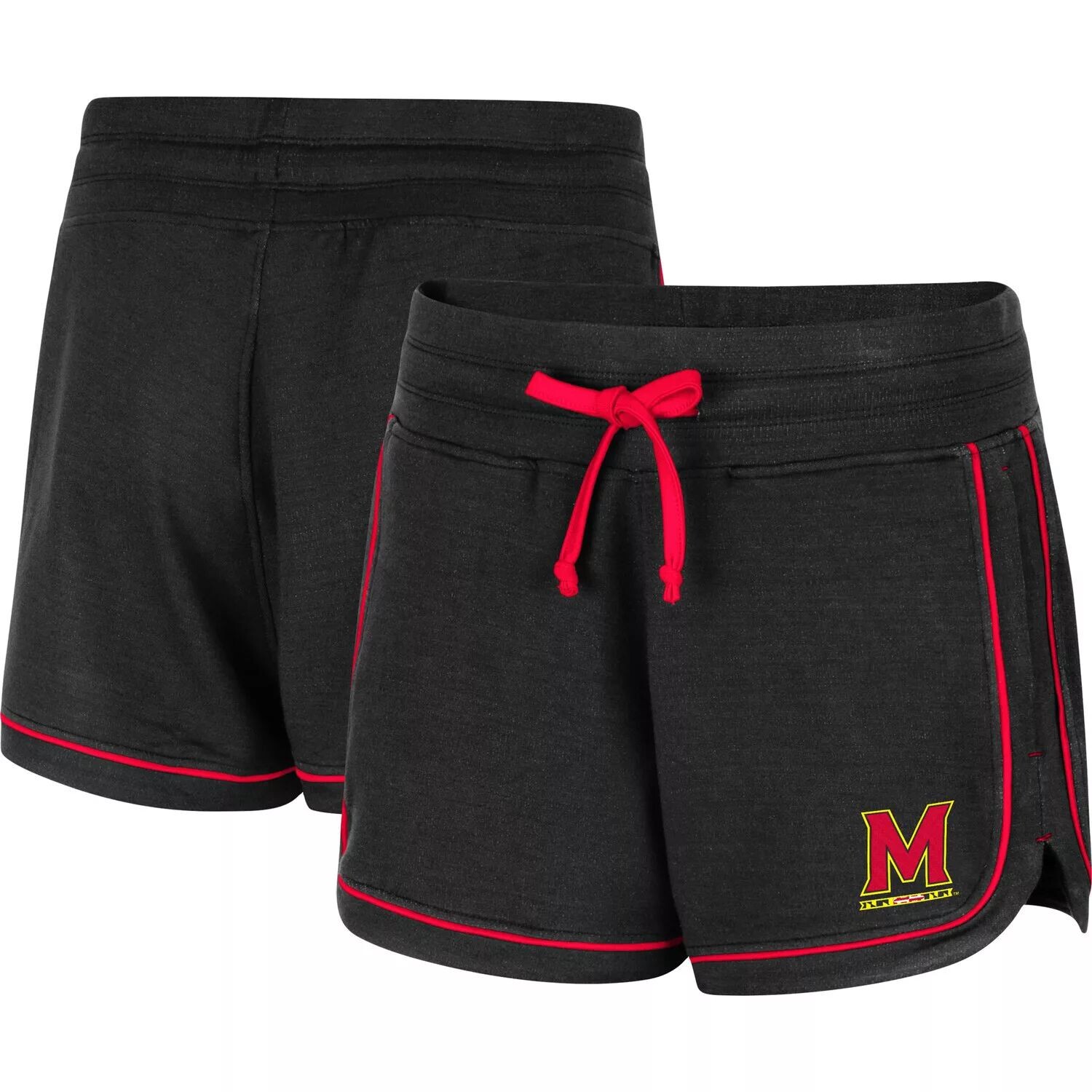Женские шорты Colosseum Heathered Black Maryland Terrapins Lil Sebastian Colosseum
Женские шорты Colosseum Heathered Black Maryland Terrapins Lil Sebastian Colosseum