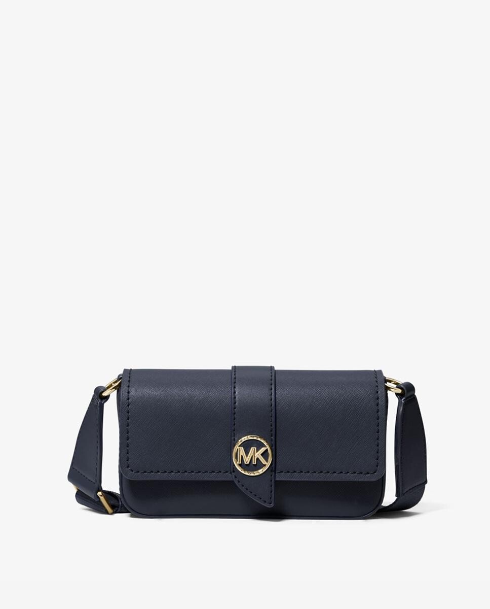 Женская темно-синяя кожаная сумка через плечо Greenwich Michael Michael Kors, темно-синий
Женская темно-синяя кожаная сумка через плечо Greenwich Michael Michael Kors, темно-синий