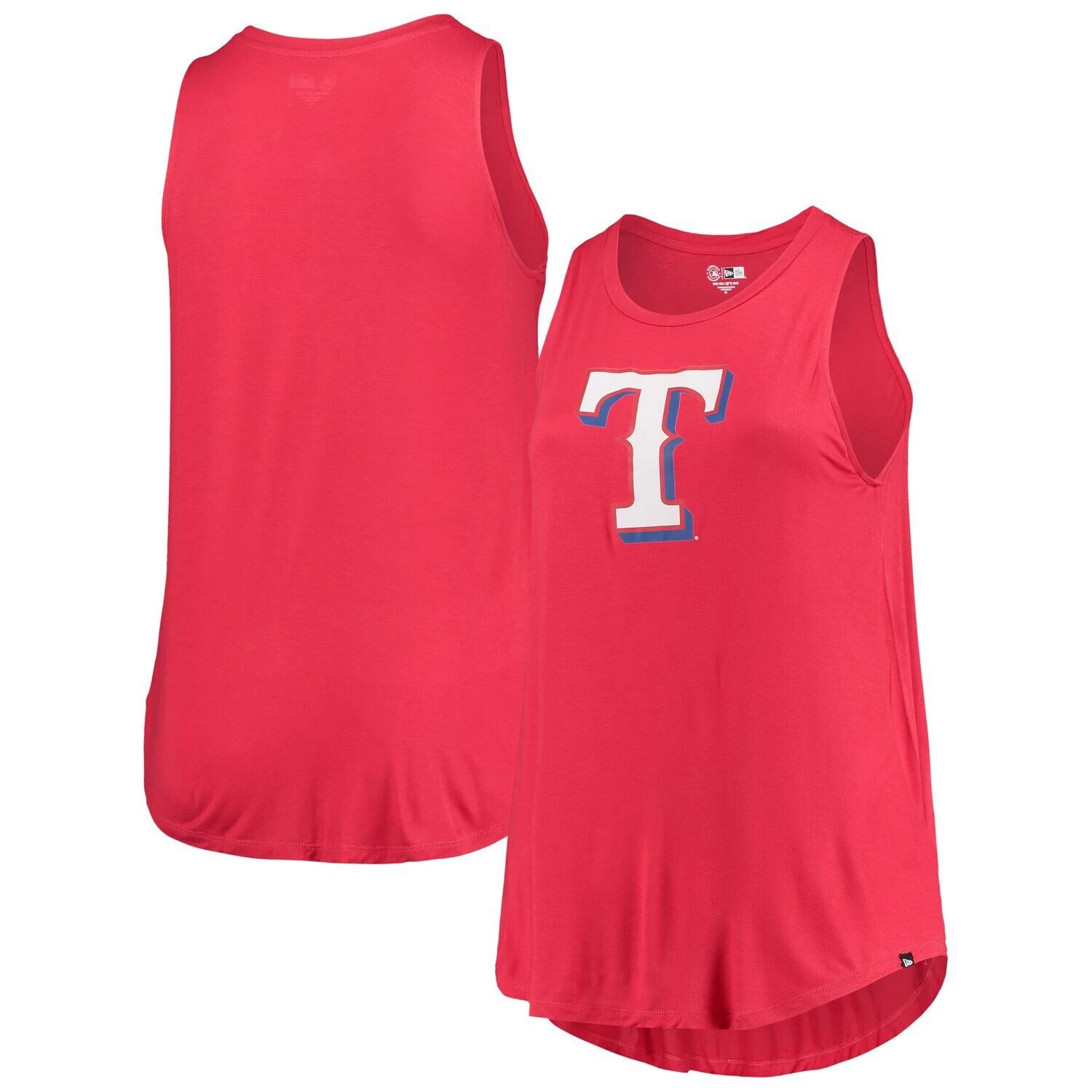 Женская красная майка New Era Texas Rangers большого размера Team New Era, Красный
Женская красная майка New Era Texas Rangers большого размера Team New Era, Красный