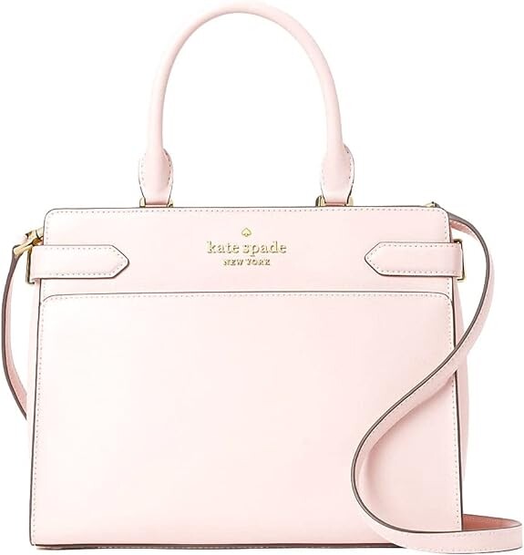 Кошелек-саквояж Kate Spade New York Staci среднего размера из сафьяновой кожи, светлый бутон розы
Кошелек-саквояж Kate Spade New York Staci среднего размера из сафьяновой кожи, светлый бутон розы