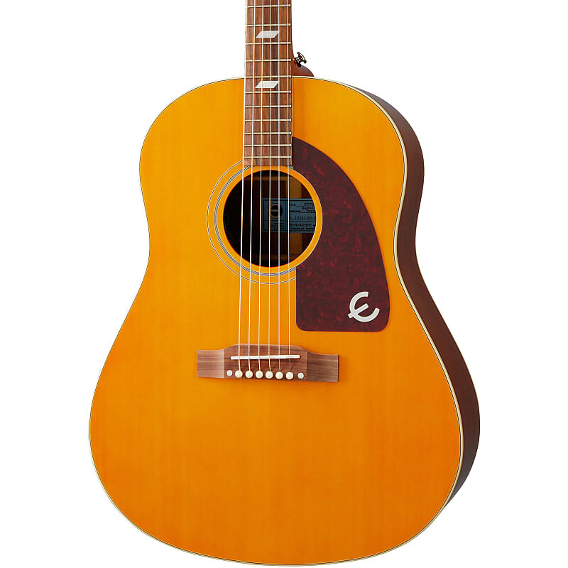 Акустическая электрогитара Epiphone Masterbilt Texan в цвете Antique Natural Aged EMTTANANH1
Акустическая электрогитара Epiphone Masterbilt Texan в цвете Antique Natural Aged EMTTANANH1