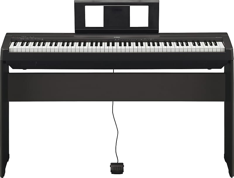 Портативное цифровое пианино Yamaha P-45 с подставкой L85 P-45 Portable Digital Piano w/Matching L85 Stand
Портативное цифровое пианино Yamaha P-45 с подставкой L85 P-45 Portable Digital Piano w/Matching L85 Stand