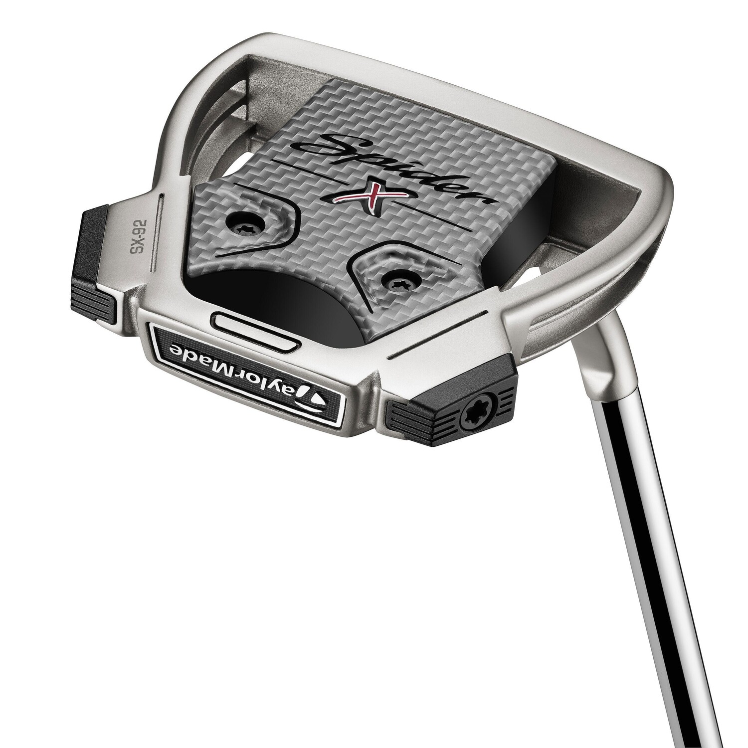 Клюшка для гольфа RH Spider X Hydro Blast 34 дюйма с балансировкой лица TAYLORMADE
Клюшка для гольфа RH Spider X Hydro Blast 34 дюйма с балансировкой лица TAYLORMADE