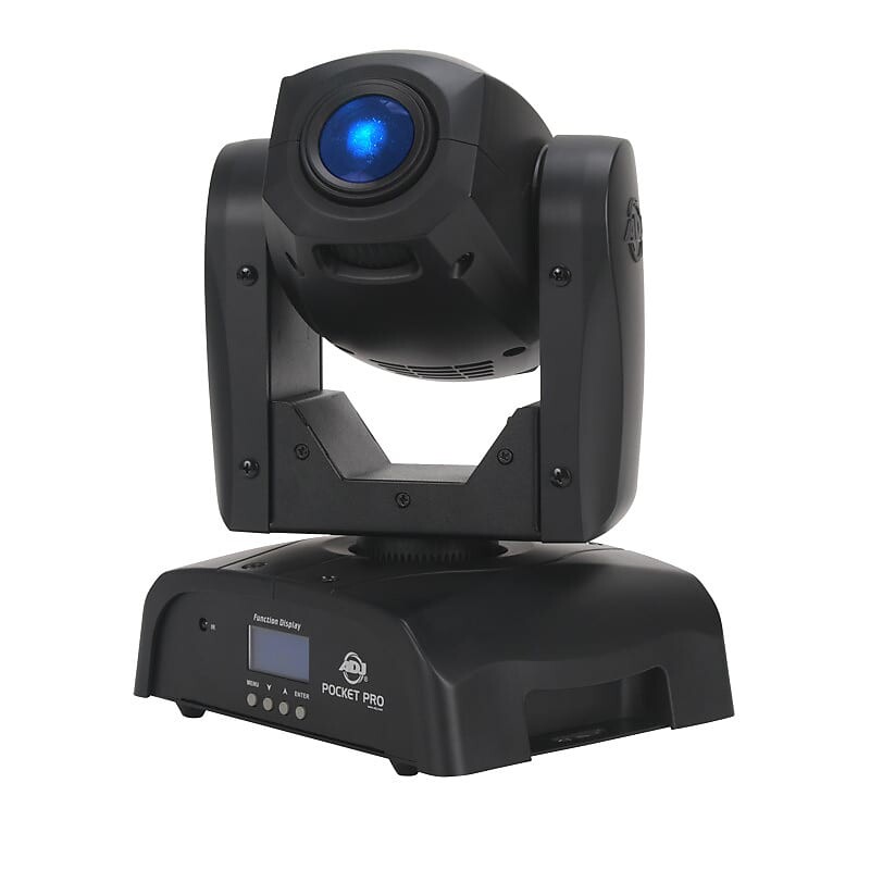 American DJ POC723 POCKET PRO Mini Moving Head с проводной цифровой сетью связи
American DJ POC723 POCKET PRO Mini Moving Head с проводной цифровой сетью связи