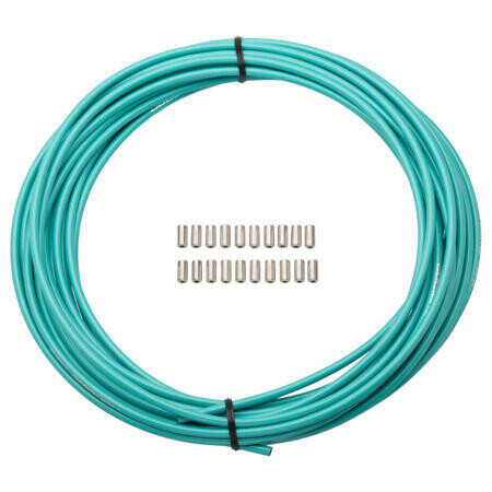 Трос тормозной Jagwire Workshop 5мм CGX-SL-Lube 10м-Bianchi Celeste, синий / синий / синий
Трос тормозной Jagwire Workshop 5мм CGX-SL-Lube 10м-Bianchi Celeste, синий / синий / синий